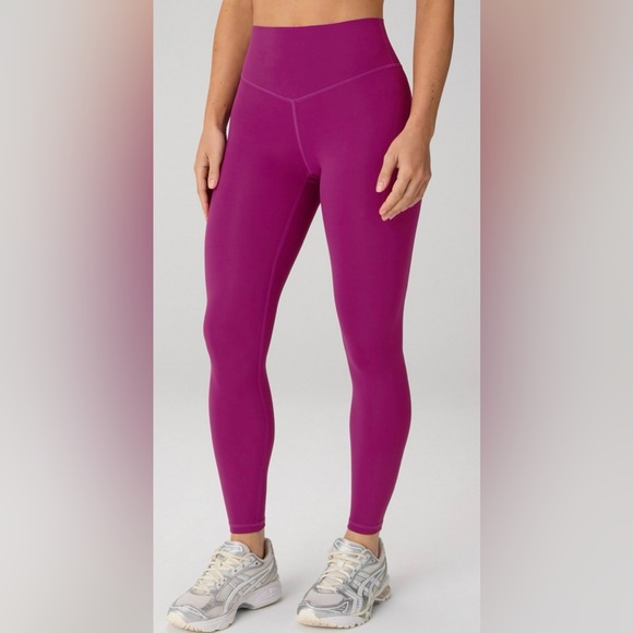 Fabletics PureLuxe Berry Crush, High-Waisted 7/8 Legging | XS | NWT - Picture 5 of 12